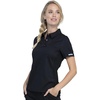 image:imageCherokee Scrub Set for Women Polo Top with Jogger PantBlack