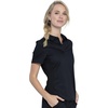 image:imageCherokee Scrub Set for Women Polo Top with Jogger PantBlack