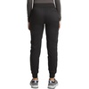 image:imageCherokee Scrub Set for Women Polo Top with Jogger PantBlack