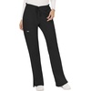 image:imageCherokee Scrub Set for Women V Neck Top amp Flare Leg PantBlack