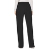 image:imageCherokee Scrub Set for Women V Neck Top amp Flare Leg PantBlack