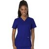 image:imageCherokee Scrub Set for Women V Neck Top amp Flare Leg PantGalaxy Blue