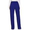 image:imageCherokee Scrub Set for Women V Neck Top amp Flare Leg PantGalaxy Blue