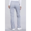 image:imageCherokee Scrub Set for Women V Neck Top amp Flare Leg PantGrey