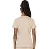 image:imageCherokee Scrub Set for Women V Neck Top amp Flare Leg PantKhaki