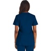 image:imageCherokee Scrub Set for Women V Neck Top amp Flare Leg PantNavy