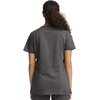 image:imageCherokee Scrub Set for Women V Neck Top amp Flare Leg PantPewter