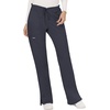 image:imageCherokee Scrub Set for Women V Neck Top amp Flare Leg PantPewter