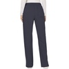 image:imageCherokee Scrub Set for Women V Neck Top amp Flare Leg PantPewter