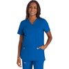 image:imageCherokee Scrub Set for Women V Neck Top amp Flare Leg PantRoyal