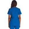 image:imageCherokee Scrub Set for Women V Neck Top amp Flare Leg PantRoyal