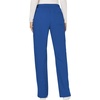 image:imageCherokee Scrub Set for Women V Neck Top amp Flare Leg PantRoyal