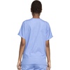 image:imageCherokee Scrub Set for Women VNeck Top amp Flare Drawstring PantCiel