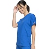 image:imageCherokee Scrub Set for Women VNeck Top amp Flare Drawstring PantRoyal