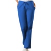 image:imageCherokee Scrub Set for Women VNeck Top amp Flare Drawstring PantRoyal