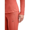 image:imageCherokee Underscrub Long Sleeve Womens Knit Tee Nursing Underscrubs Crew Neck Layering Top for Women  CK773Coral Rush
