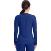 image:imageCherokee Underscrub Long Sleeve Womens Knit Tee Nursing Underscrubs Crew Neck Layering Top for Women  CK773Galaxy Blue
