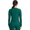 image:imageCherokee Underscrub Long Sleeve Womens Knit Tee Nursing Underscrubs Crew Neck Layering Top for Women  CK773Hunter Green