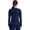 image:imageCherokee Underscrub Long Sleeve Womens Knit Tee Nursing Underscrubs Crew Neck Layering Top for Women  CK773Navy