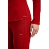 image:imageCherokee Underscrub Long Sleeve Womens Knit Tee Nursing Underscrubs Crew Neck Layering Top for Women  CK773Red