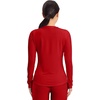 image:imageCherokee Underscrub Long Sleeve Womens Knit Tee Nursing Underscrubs Crew Neck Layering Top for Women  CK773Red