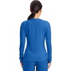 image:imageCherokee Underscrub Long Sleeve Womens Knit Tee Nursing Underscrubs Crew Neck Layering Top for Women  CK773Royal