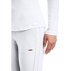 image:imageCherokee Underscrub Long Sleeve Womens Knit Tee Nursing Underscrubs Crew Neck Layering Top for Women  CK773White