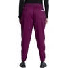 image:imageCherokee Womens Medical Scrub Sets Round Neck Top amp Jogger PantWine