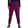 image:imageCherokee Womens Medical Scrub Sets Round Neck Top amp Jogger PantWine