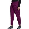 image:imageCherokee Womens Medical Scrub Sets Round Neck Top amp Jogger PantWine