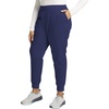 image:imageCherokee Womens Scrub Sets V Neck Top with Mid Rise Jogger PantNavy