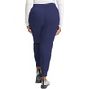 image:imageCherokee Womens Scrub Sets V Neck Top with Mid Rise Jogger PantNavy