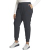 image:imageCherokee Womens Scrub Sets V Neck Top with Mid Rise Jogger PantPewter