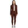 image:imageCherokee in Kinetic Womens Scrub Jacket Zip Front 2 Pockets Layering ShirtEspresso Express