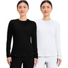 Black / White - 2 Pack