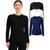Black / White / Navy - 3 Pack