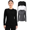 Black / White / Pewter - 3 Pack