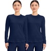 Navy - 2 Pack