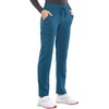 image:imageCherokee Allura Mid Rise Joggers Scrub Pant for Women with 5 PocketsCaribbean Blue