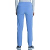 image:imageCherokee Allura Mid Rise Joggers Scrub Pant for Women with 5 PocketsCiel Blue