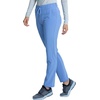 image:imageCherokee Allura Mid Rise Joggers Scrub Pant for Women with 5 PocketsCiel Blue