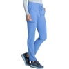 image:imageCherokee Allura Mid Rise Joggers Scrub Pant for Women with 5 PocketsCiel Blue