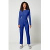 image:imageCherokee Allura Mid Rise Joggers Scrub Pant for Women with 5 PocketsGalaxy Blue