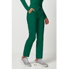 image:imageCherokee Allura Mid Rise Joggers Scrub Pant for Women with 5 PocketsHunter Green
