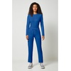 image:imageCherokee Allura Mid Rise Joggers Scrub Pant for Women with 5 PocketsRoyal