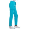 image:imageCherokee Allura Mid Rise Joggers Scrub Pant for Women with 5 PocketsTeal Blue