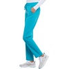 image:imageCherokee Allura Mid Rise Joggers Scrub Pant for Women with 5 PocketsTeal Blue