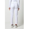 image:imageCherokee Allura Mid Rise Joggers Scrub Pant for Women with 5 PocketsWhite