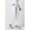 image:imageCherokee Allura Mid Rise Joggers Scrub Pant for Women with 5 PocketsWhite