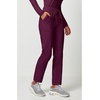 image:imageCherokee Allura Mid Rise Joggers Scrub Pant for Women with 5 PocketsWine